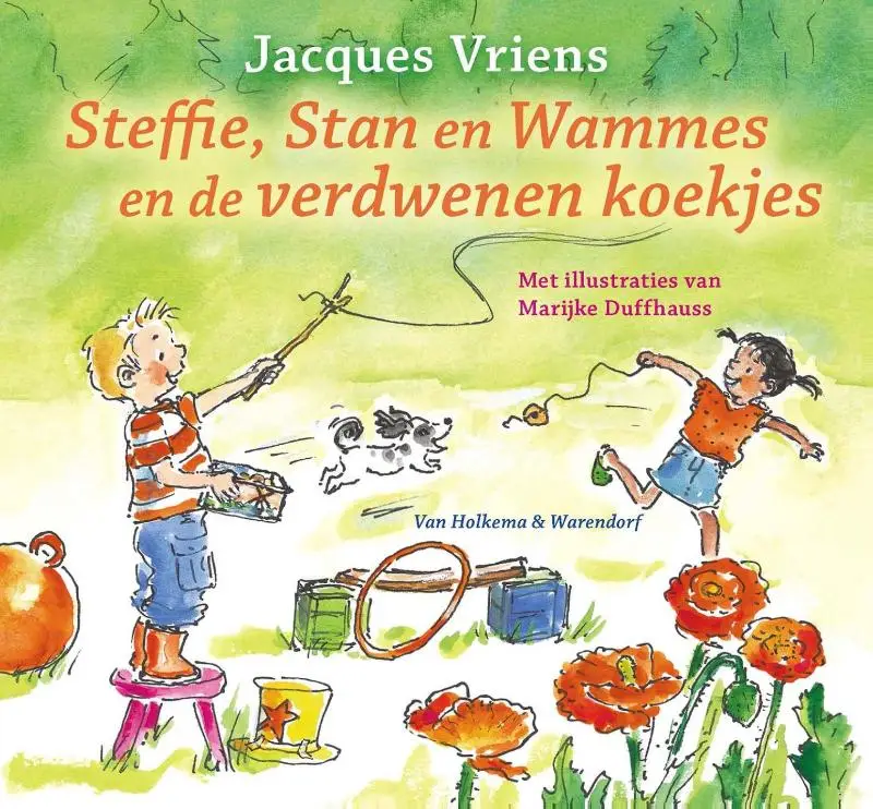 Steffie, Stan en Wammes en de verdwenen koekjes