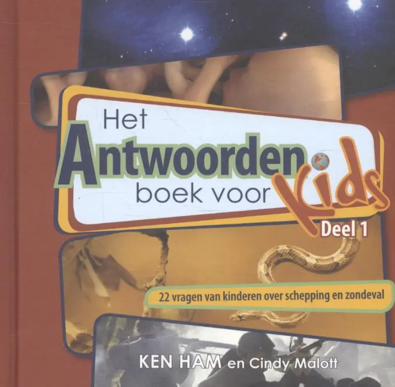 Antwoordenboek voor Kids dl 1