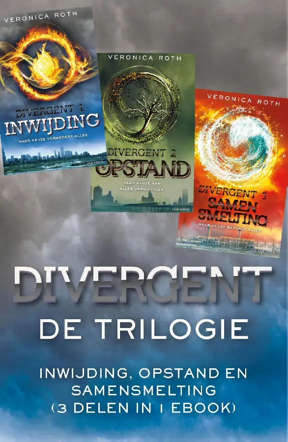 Divergent, de trilogie