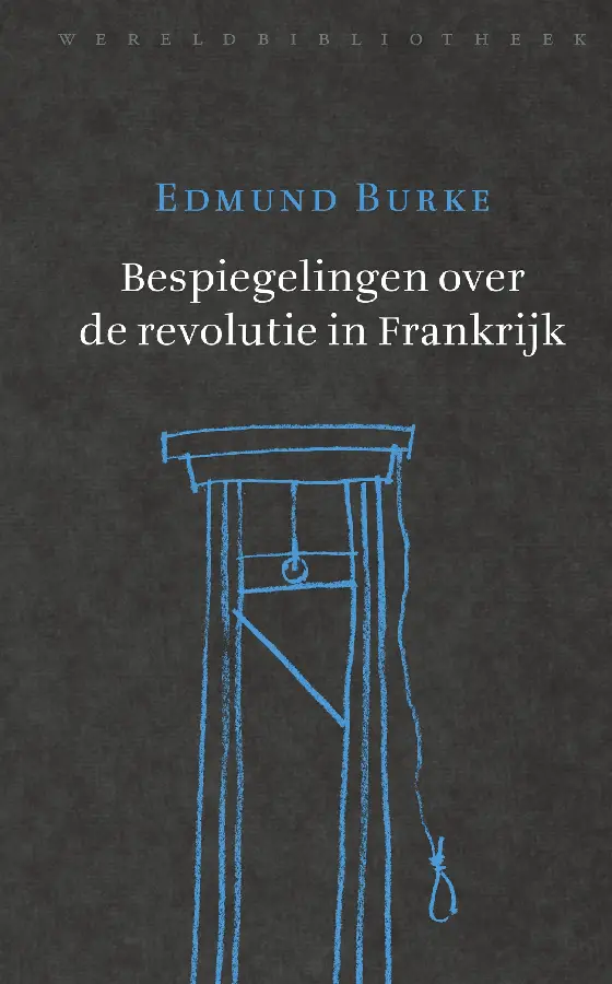 Bespiegelingen over de revolutie in Frankrijk