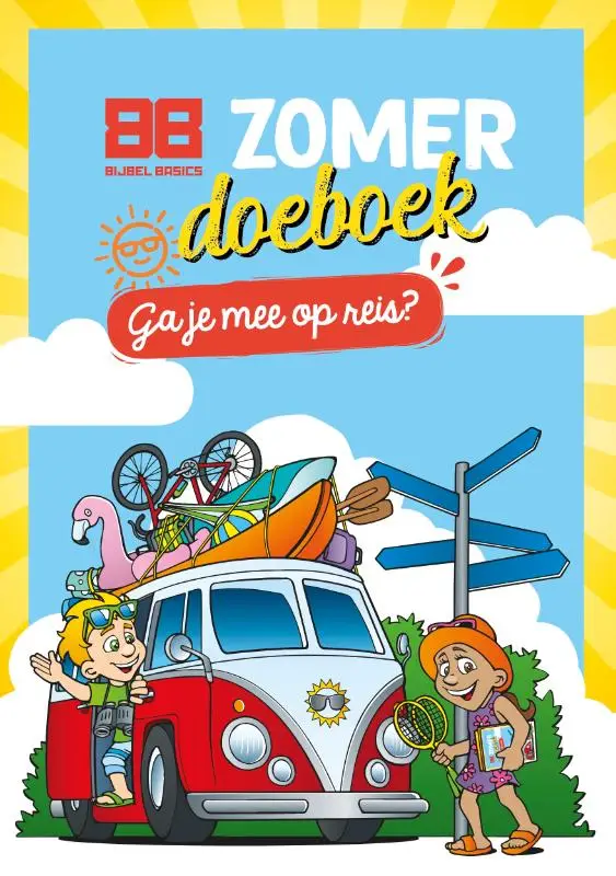 zomerdoekboek ga je mee op reis