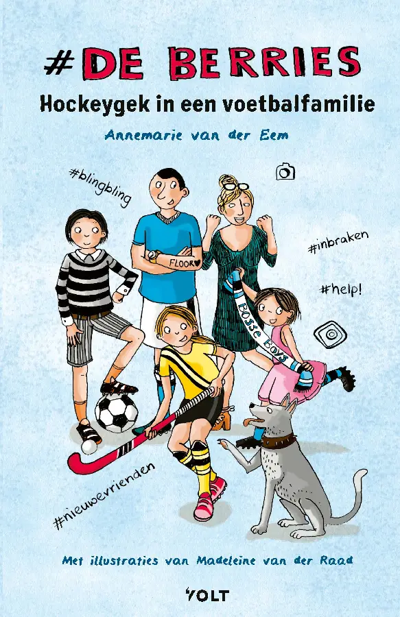Hockeygek in een voetbalfamilie