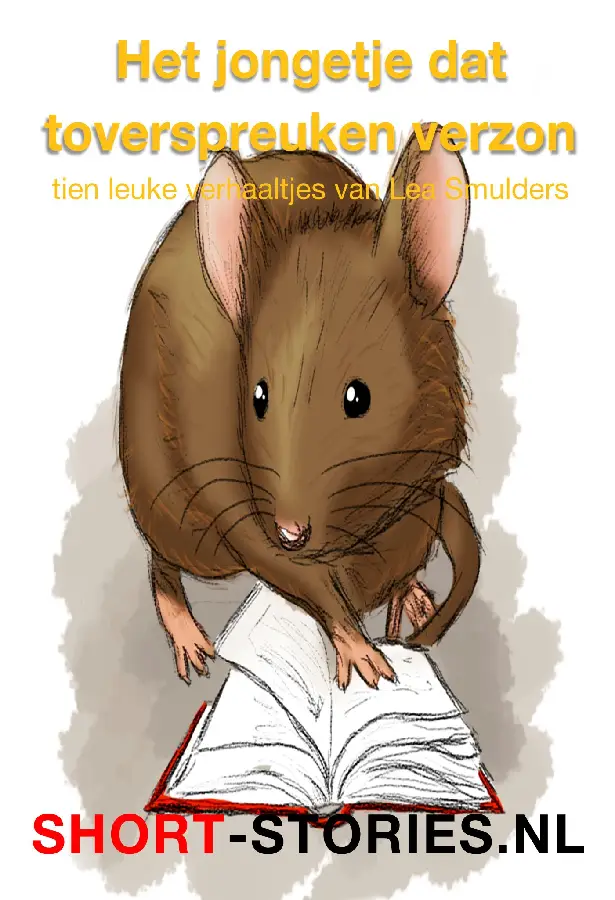Het jongetje dat toverspreuken verzon