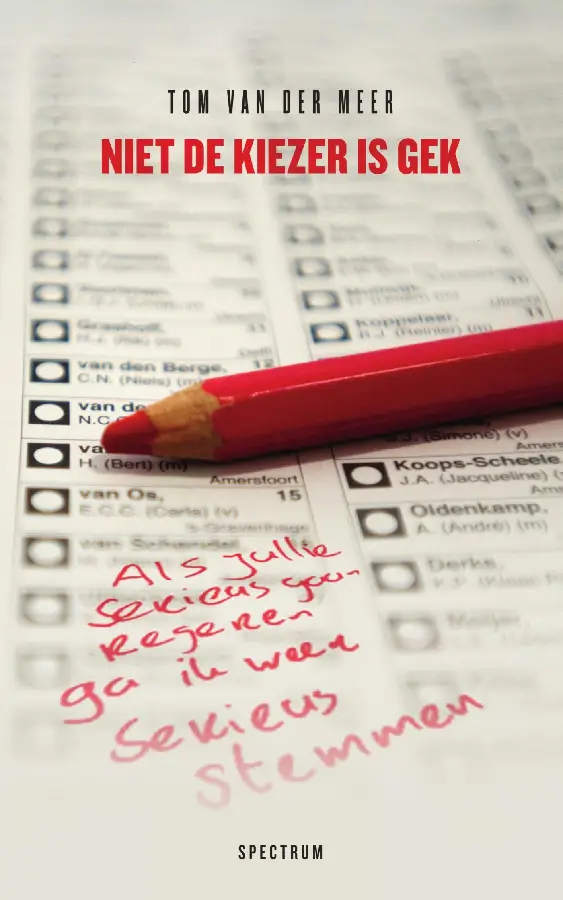Niet de kiezer is gek