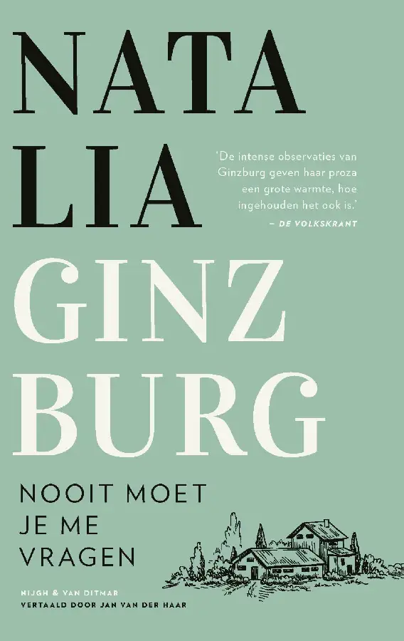 Nooit moet je me vragen