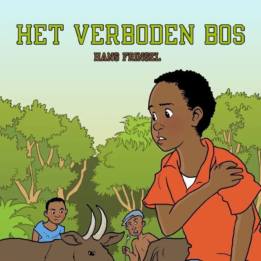 Verboden bos LUISTERBOEK