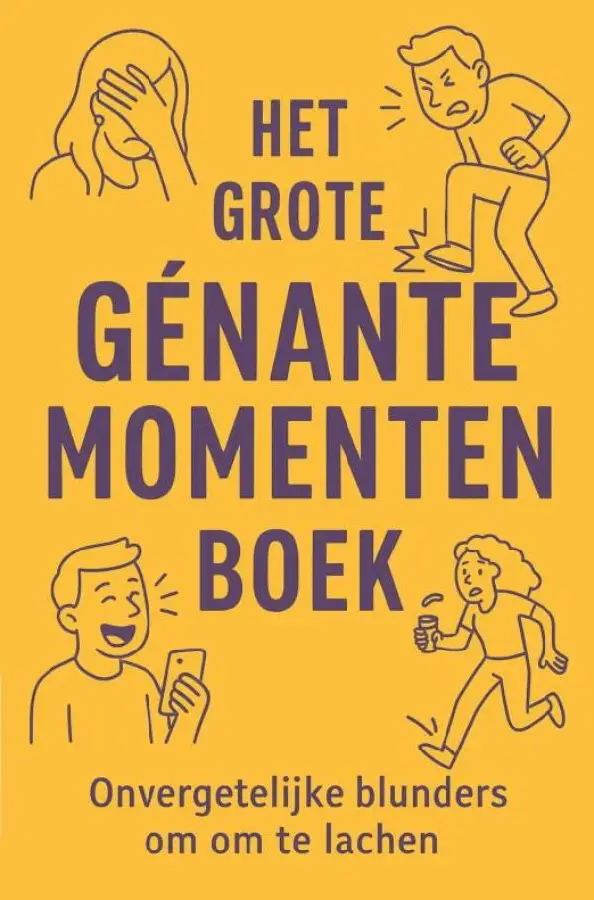 Het grote Genante momenten boek