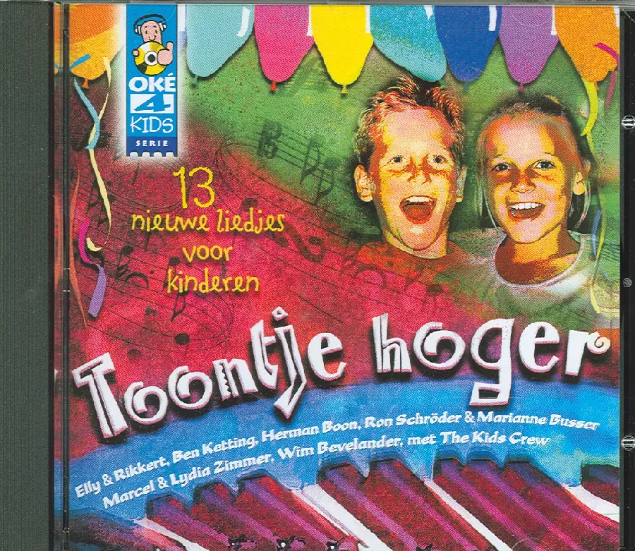 Toontje hoger cd