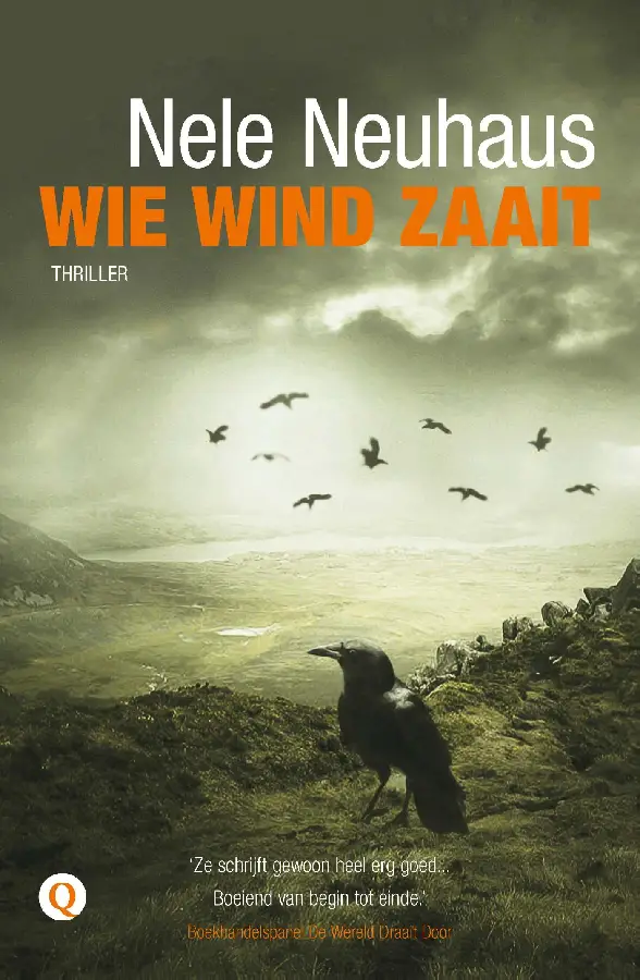 Wie wind zaait