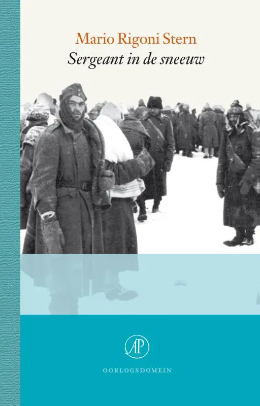 Sergeant in de sneeuw