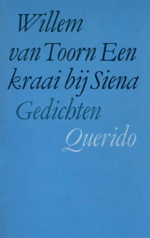 Een kraai bij Siena