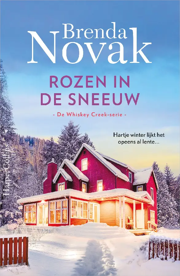 Rozen in de sneeuw