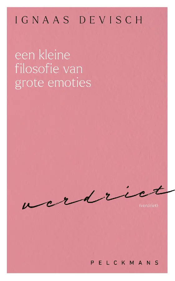 Een kleine filosofie van grote emoties: Verdriet
