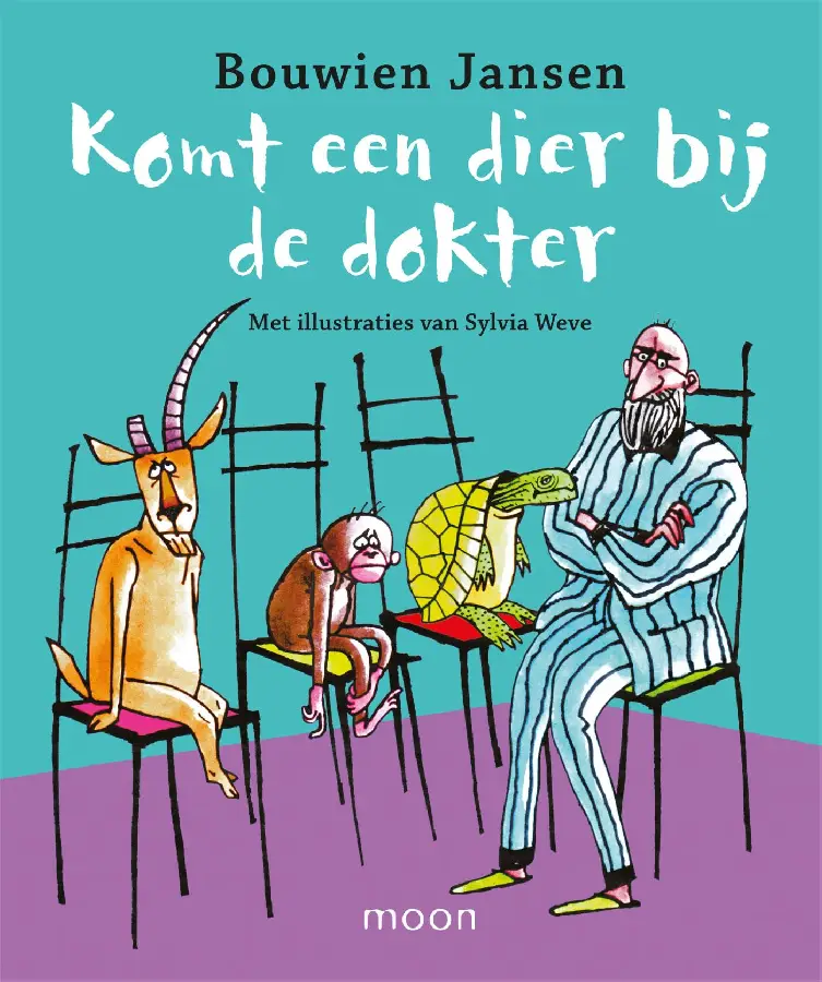 Komt een dier bij de dokter