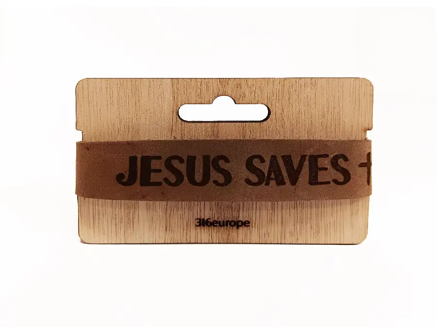 Jesus saves - Cross