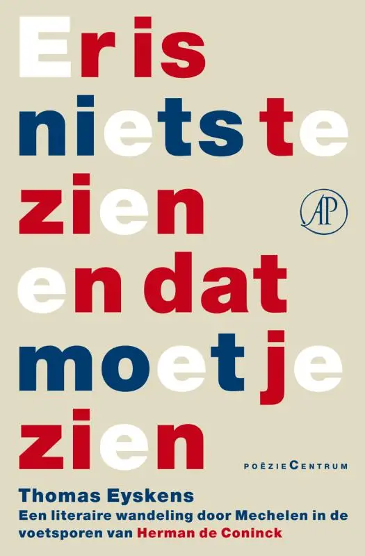 Er is niets te zien en dat moet je zien