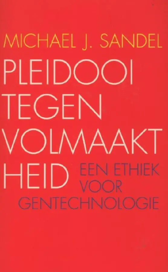 Pleidooi tegen volmaaktheid