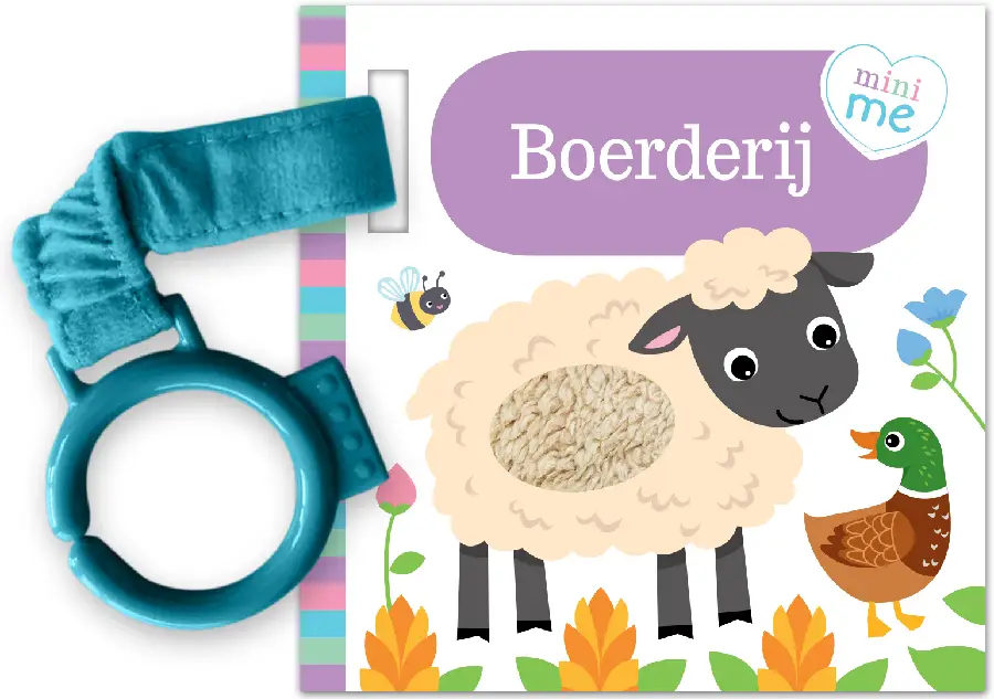 Buggyboekje Boerderij - Mini Me